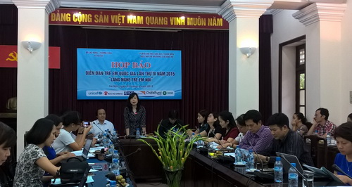 “Lắng nghe trẻ em nói” ảnh 1